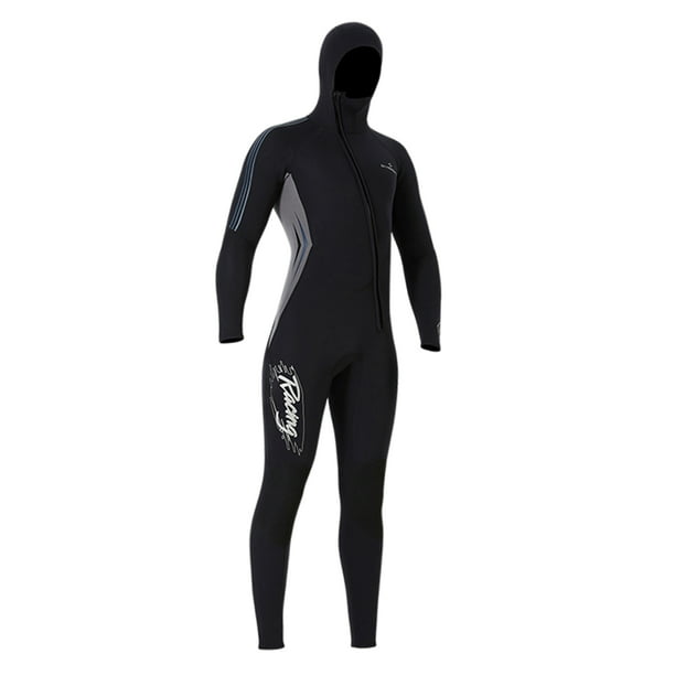 Men Women's Full Wetsuit Thermal Suit Long Sleeve Adult's Scuba Diving Swimming